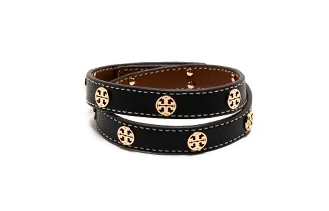 TORY BURCH Кожаный браслет на запястье женский черный
TORY BURCH Кожаный браслет на запястье женский черный