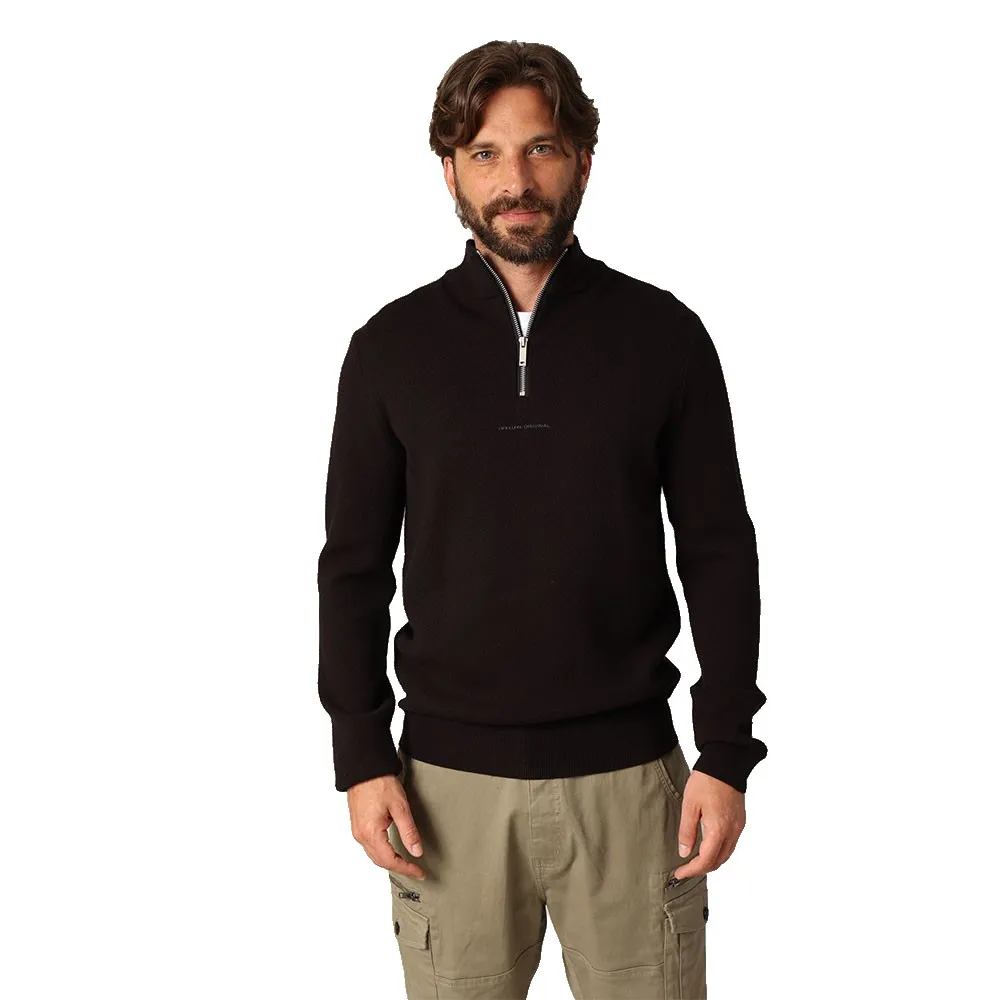 Свитер Deeluxe Burgos half zip, черный
Свитер Deeluxe Burgos half zip, черный