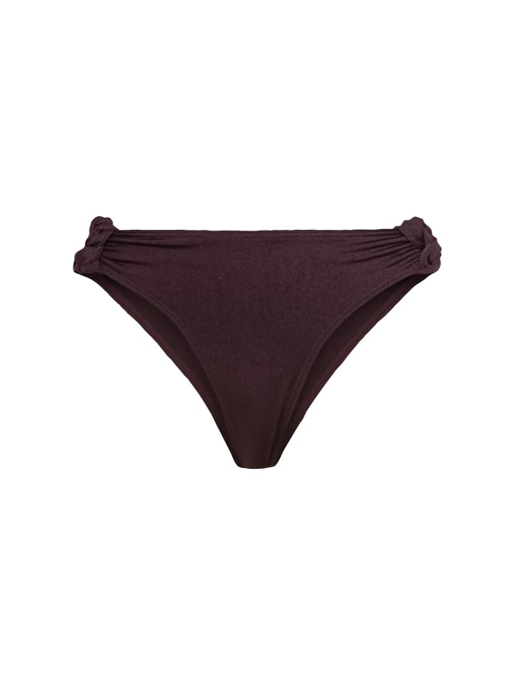 Плавки бикини цвета баклажана LSCN BY LASCANA
Плавки бикини цвета баклажана LSCN BY LASCANA