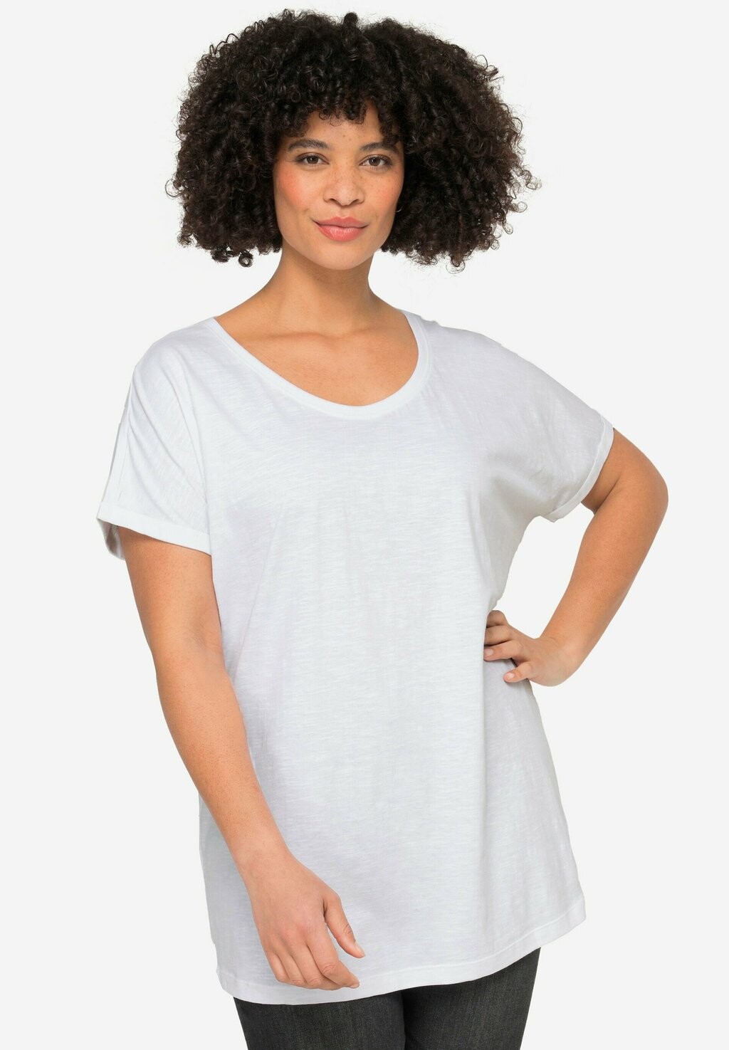 Базовая футболка RUNDHALS HALBARM Angel of Style, белый
Базовая футболка RUNDHALS HALBARM Angel of Style, белый