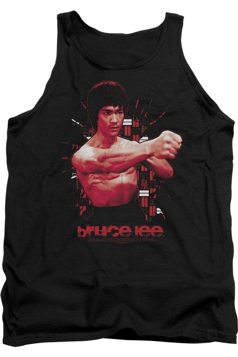 Брюс Ли Разрушительный Кулак мужская майка Gildan, черный
Брюс Ли Разрушительный Кулак мужская майка Gildan, черный