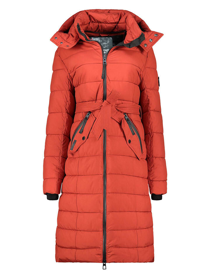Пуховик Canadian Peak Wintermantel Cabimeak, красный
Пуховик Canadian Peak Wintermantel Cabimeak, красный