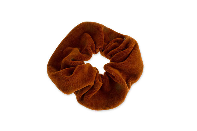 Jubileo, Гибкая и эластичная резинка для волос коричневого цвета
Jubileo, Гибкая и эластичная резинка для волос коричневого цвета