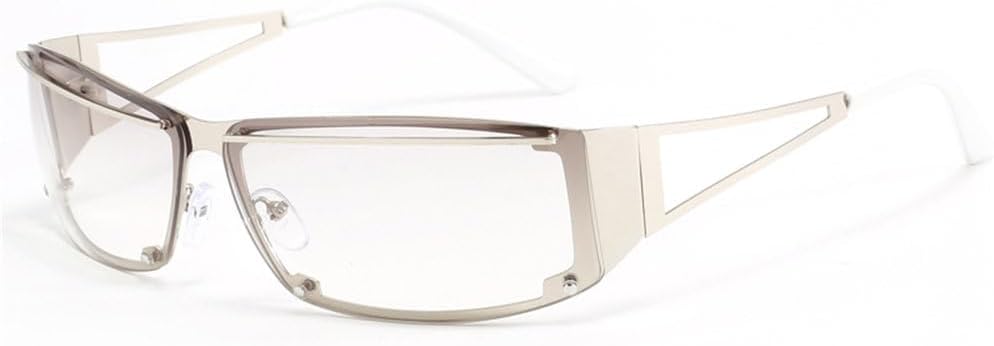 LVTFCO Модные квадратные очки с полой оправой, солнцезащитные очки с заточкой, стильные, для уличной фотосъемки, универсальные солнцезащитные очки для женщин, Transparent
LVTFCO Модные квадратные очки с полой оправой, солнцезащитные очки с заточкой, стильные, для уличной фотосъемки, универсальные солнцезащитные очки для женщин, Transparent