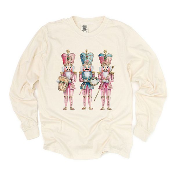 Футболка с длинным рукавом Nutcracker pink garment dyed Simply Sage Market, Ivory
Футболка с длинным рукавом Nutcracker pink garment dyed Simply Sage Market, Ivory