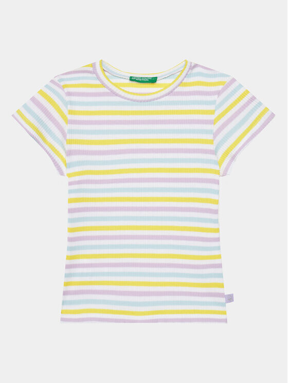 Футболка узкого кроя United Colors Of Benetton, мультиколор
Футболка узкого кроя United Colors Of Benetton, мультиколор