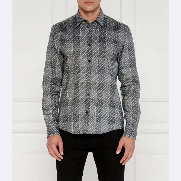 Рубашка Liam классического кроя Boss, черный
Рубашка Liam классического кроя Boss, черный