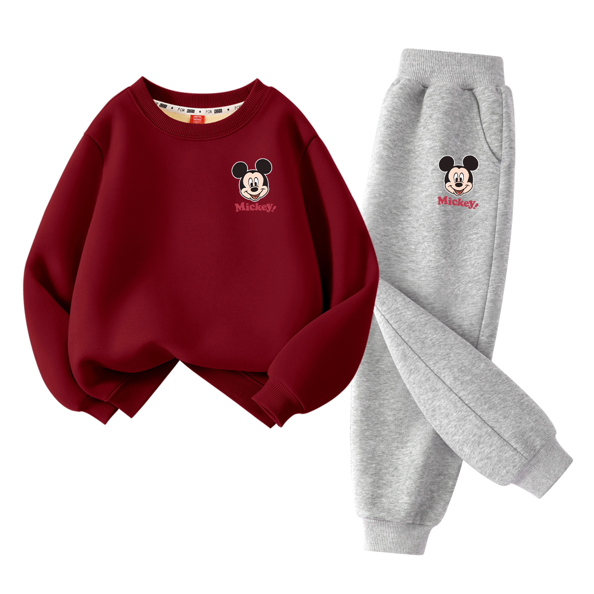 Детская повседневная спортивная одежда Disney, серый
Детская повседневная спортивная одежда Disney, серый