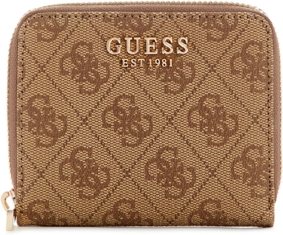 Кошелек GUESS Laurel II Small Zip-Around, Latte Logo
Кошелек GUESS Laurel II Small Zip-Around, Latte Logo