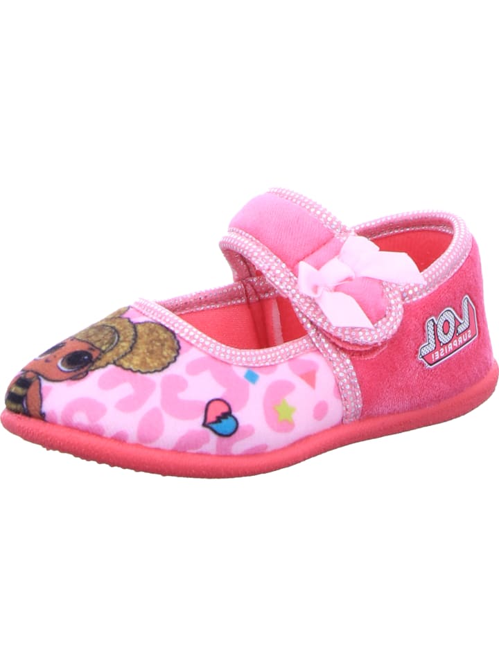 Тапочки L.O.L. Surprise, розовый
Тапочки L.O.L. Surprise, розовый