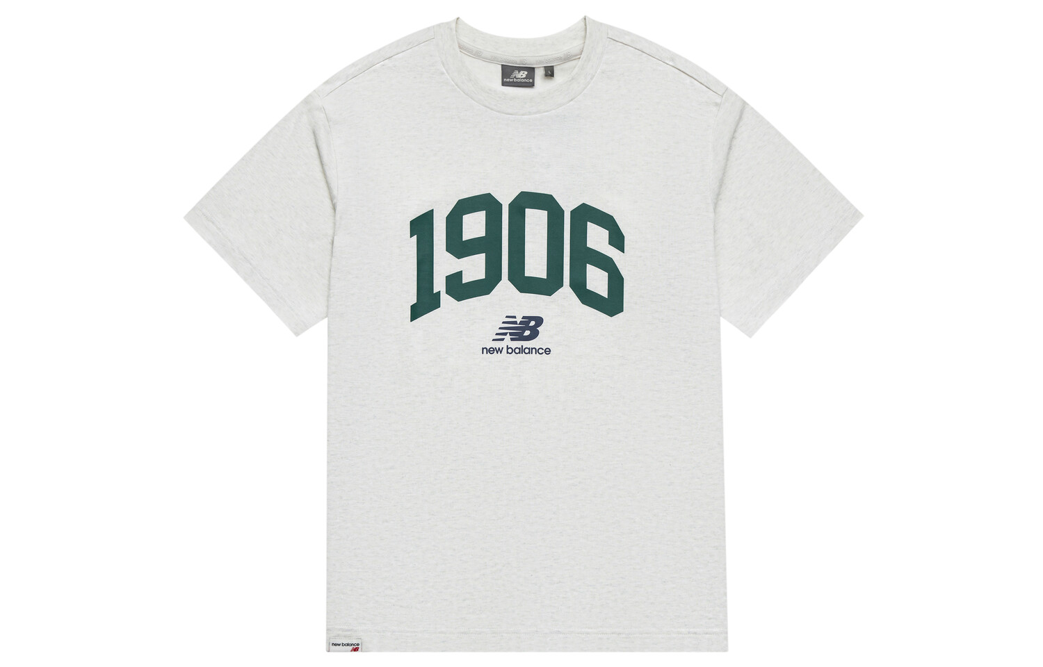 Мужская футболка New Balance, Светло-серый
Мужская футболка New Balance, Светло-серый