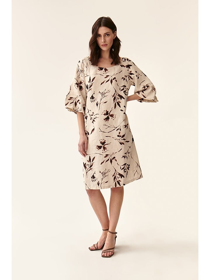 Длинное платье TATUUM Leinen, бежевый
Длинное платье TATUUM Leinen, бежевый