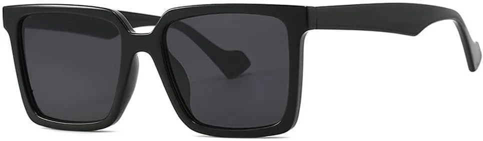 Классические солнцезащитные очки для женщин, градиентные зеркальные линзы, защита от УФ-излучения UV400, винтажные солнцезащитные очки для мужчин TKKTLLT, Black Gray
Классические солнцезащитные очки для женщин, градиентные зеркальные линзы, защита от УФ-излучения UV400, винтажные солнцезащитные очки для мужчин TKKTLLT, Black Gray