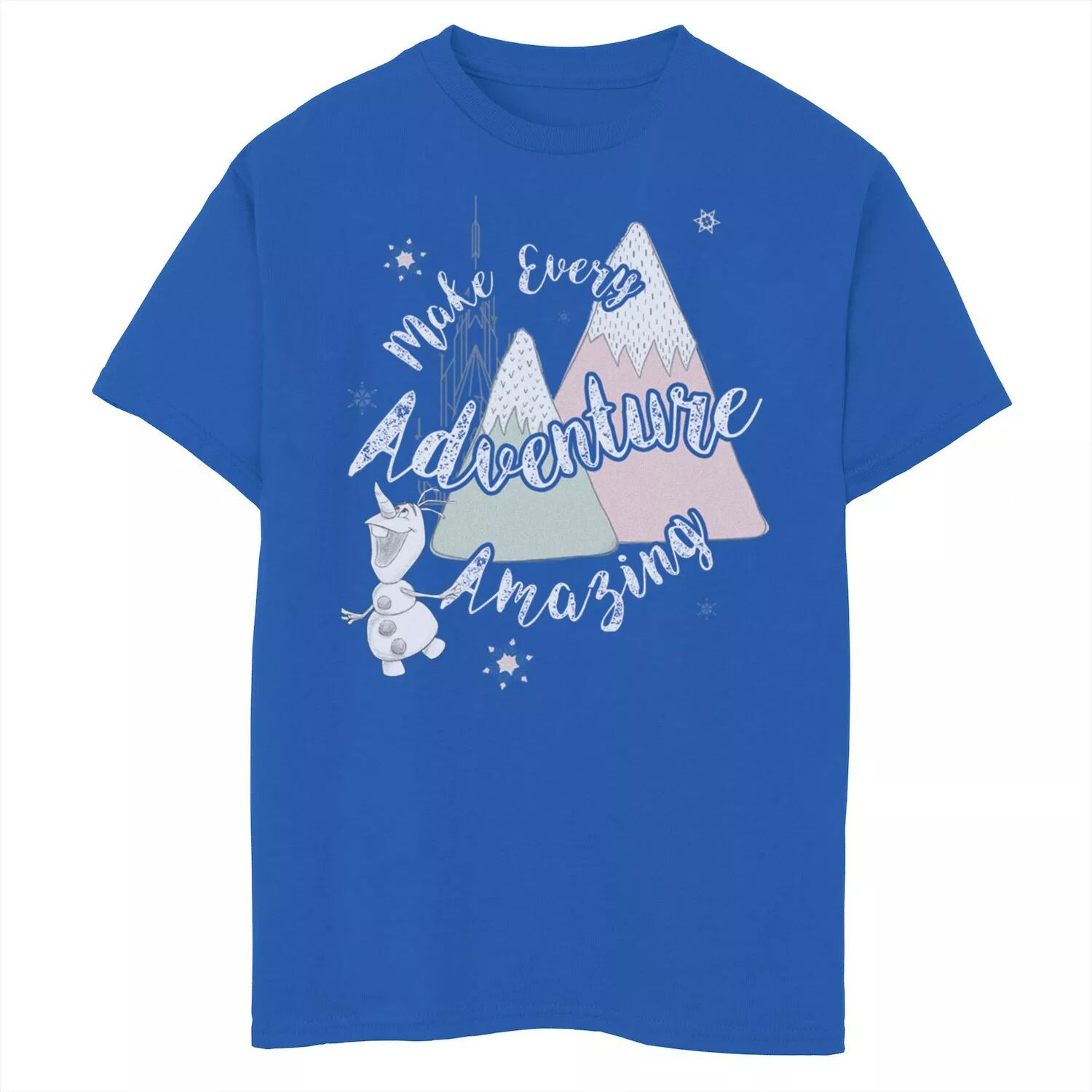 Футболка Disney's Frozen Boys 8-20 с Олафом и удивительным рисунком Disney
Футболка Disney's Frozen Boys 8-20 с Олафом и удивительным рисунком Disney