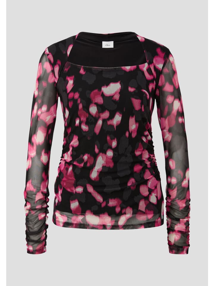 s.Oliver Лонгслив 99A3_черного цвета
s.Oliver Лонгслив 99A3_черного цвета