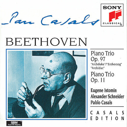 CD диск Beethoven / Casals / Istomin / Schneider: Piano Trio Archduke / Piano Trio 4
CD диск Beethoven / Casals / Istomin / Schneider: Piano Trio Archduke / Piano Trio 4