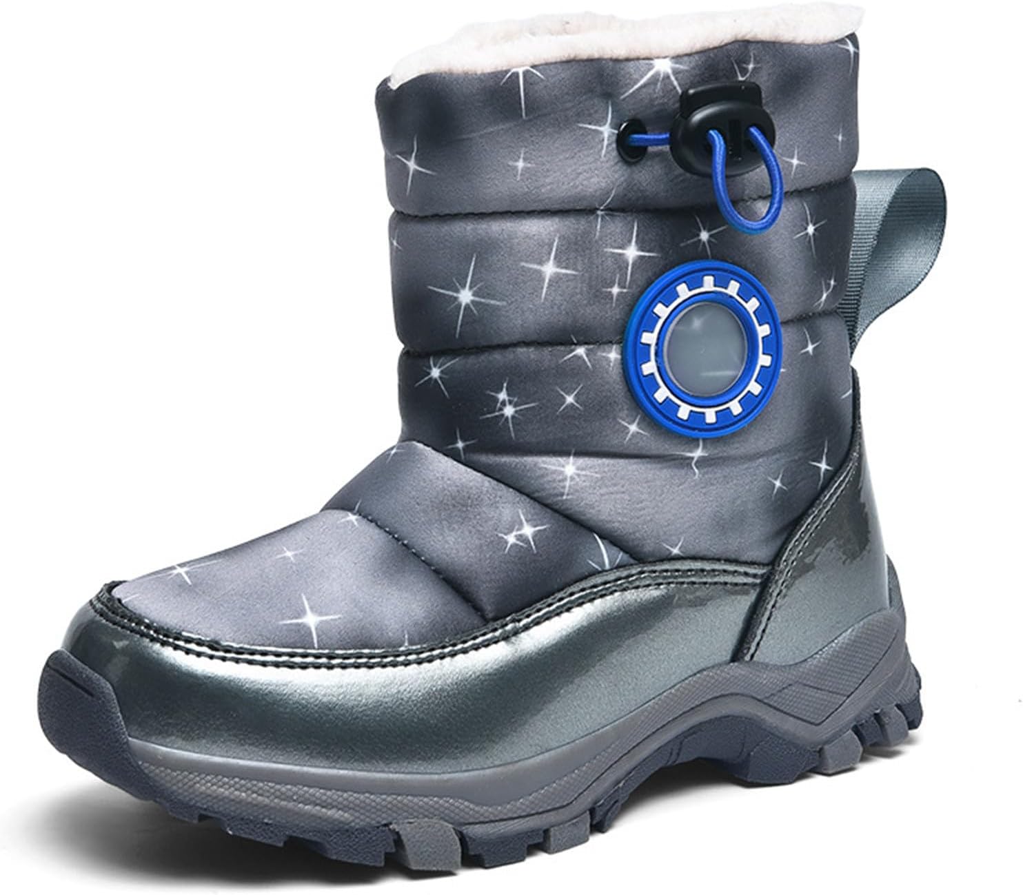 Зимние Ботинки для Мальчиков и Девочек с Искусственным Мехом, Сапоги для Снега, Теплые и Уютные Ботинки для Походов с Противоскользящей Подошвой, Кроссовки для Активного Отдыха Generic, #009
Зимние Ботинки для Мальчиков и Девочек с Искусственным Мехом, Сапоги для Снега, Теплые и Уютные Ботинки для Походов с Противоскользящей Подошвой, Кроссовки для Активного Отдыха Generic, #009