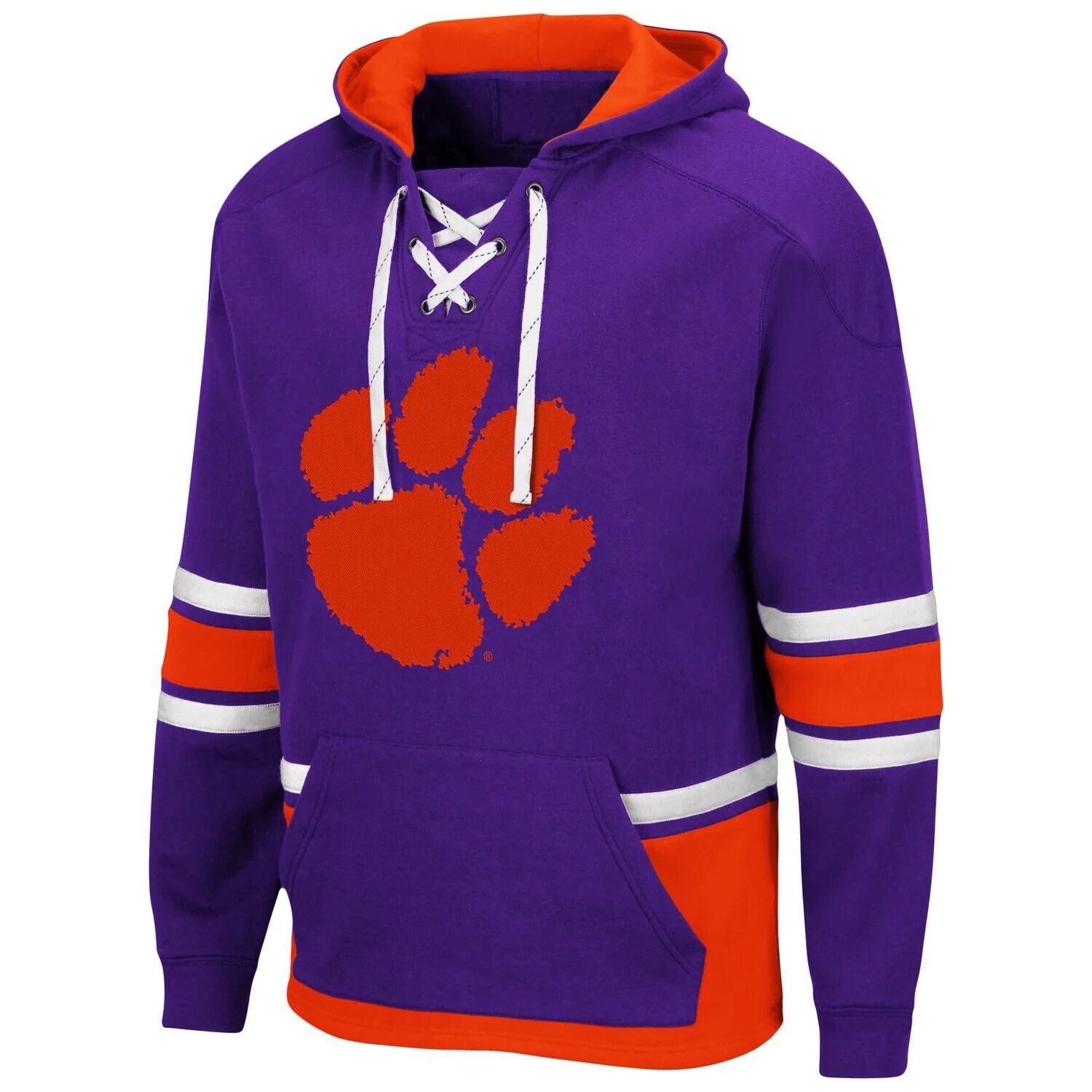 Мужская фиолетовая толстовка с капюшоном Colosseum Clemson Tigers на шнуровке 3.0, Фиолетовый, Мужская фиолетовая толстовка с капюшоном Colosseum Clemson Tigers на шнуровке 3.0
Мужская фиолетовая толстовка с капюшоном Colosseum Clemson Tigers на шнуровке 3.0, Фиолетовый, Мужская фиолетовая толстовка с капюшоном Colosseum Clemson Tigers на шнуровке 3.0