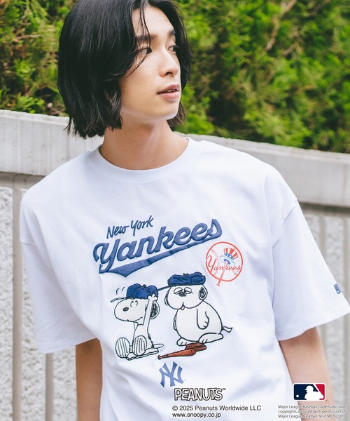 Футболка с принтом Peanuts x MLB, белая, Белый, Футболка с принтом Peanuts x MLB, белая
Футболка с принтом Peanuts x MLB, белая, Белый, Футболка с принтом Peanuts x MLB, белая