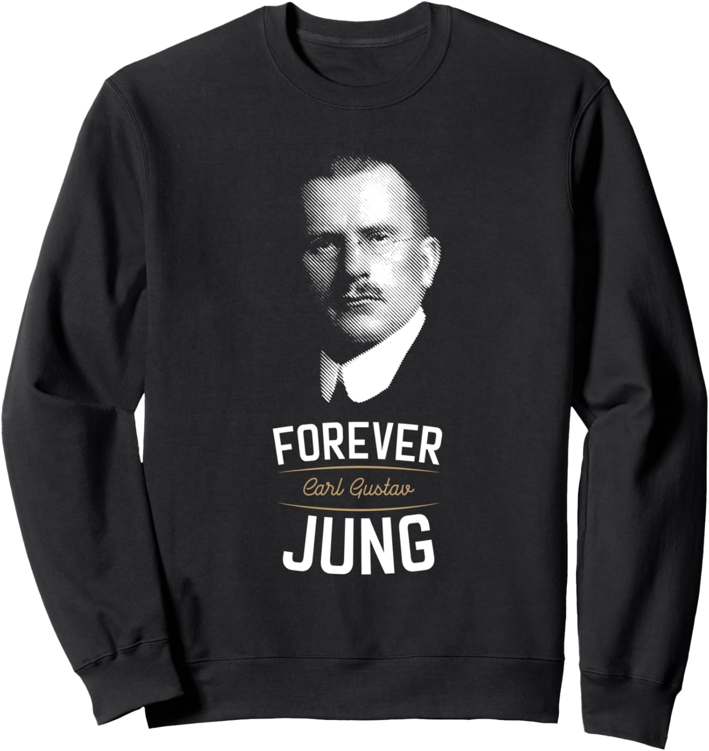 Толстовка Forever Carl Gustav Jung, черная Psychology Retro Gifts For Philosophers
Толстовка Forever Carl Gustav Jung, черная Psychology Retro Gifts For Philosophers