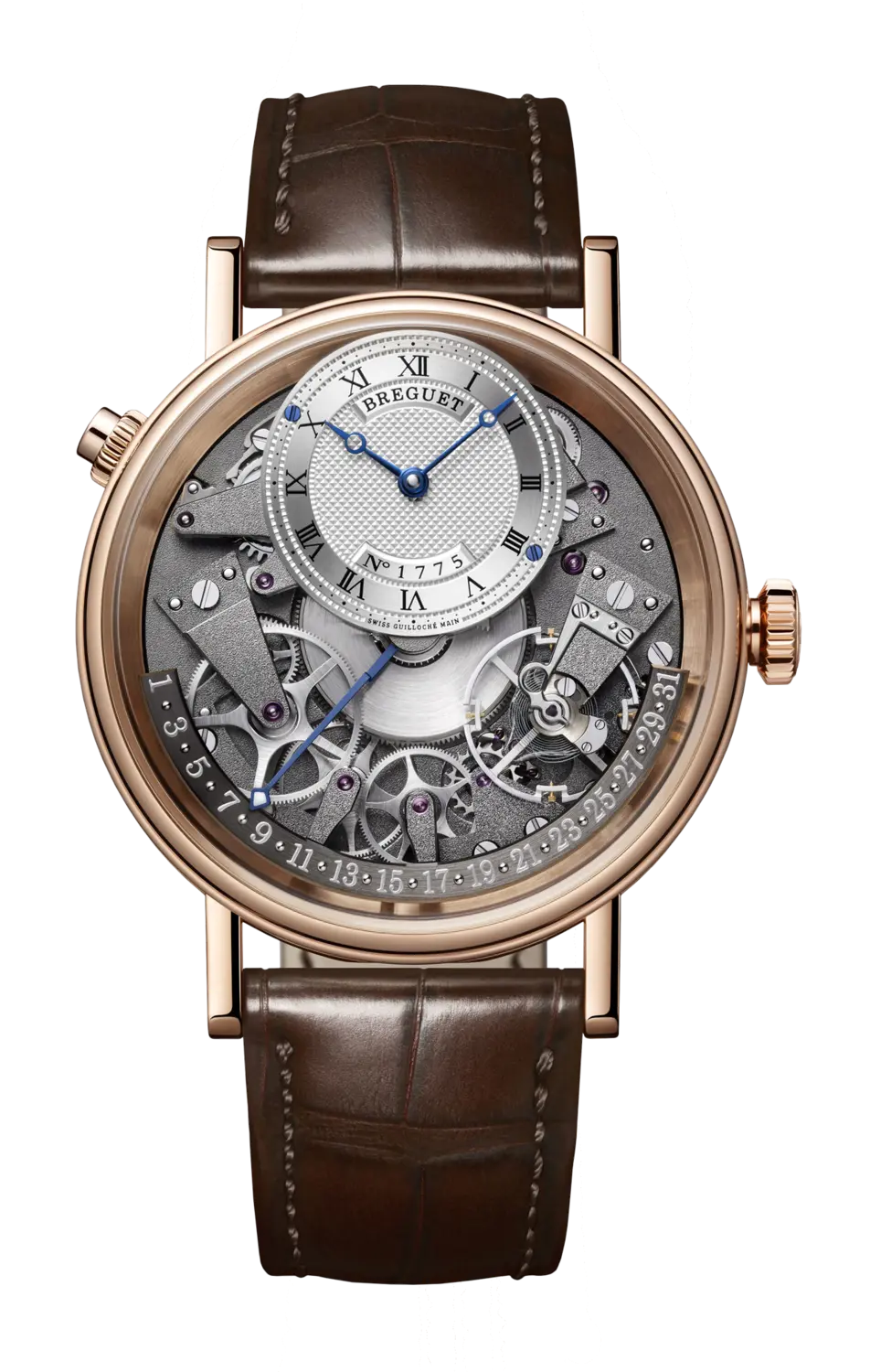 Tradition ретроградная дата - 7597br/g1/9wu BREGUET
Tradition ретроградная дата - 7597br/g1/9wu BREGUET