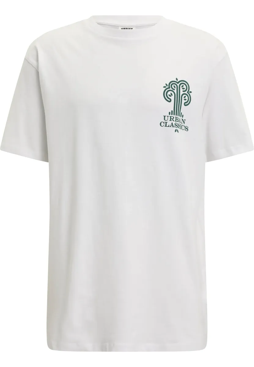 Футболка URBAN CLASSICS "Мужская футболка Urban Classics с логотипом из органического дерева", белый
Футболка URBAN CLASSICS "Мужская футболка Urban Classics с логотипом из органического дерева", белый