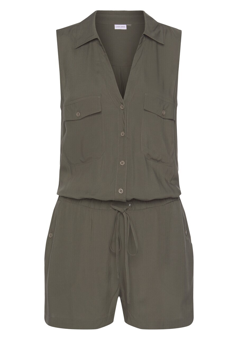 Комбинезон LASCANA Jumpsuit, хаки
Комбинезон LASCANA Jumpsuit, хаки