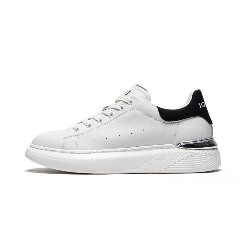 Кеды мужские, обувь для скейтбординга низкая белый/черный Josiny
Кеды мужские, обувь для скейтбординга низкая белый/черный Josiny