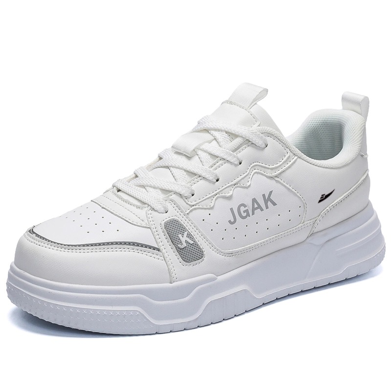 Нескользящие и износостойкие легкие низкие мужские кроссовки Kuding, White
Нескользящие и износостойкие легкие низкие мужские кроссовки Kuding, White