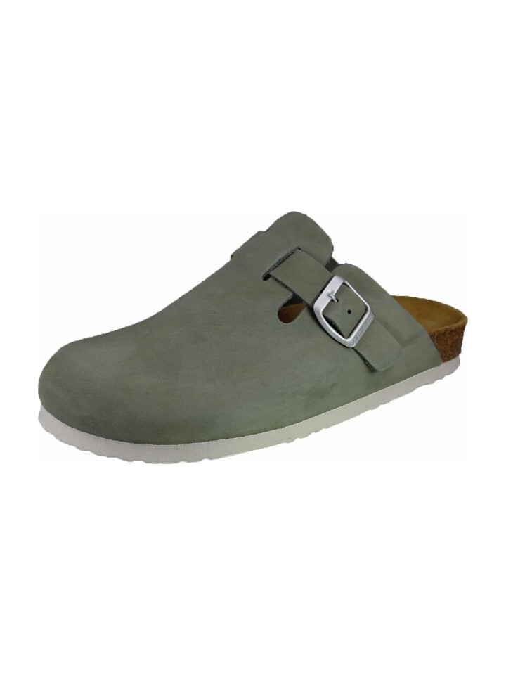 Тапочки Dr BRINKMANN Clogs, зеленый 
Тапочки Dr BRINKMANN Clogs, зеленый