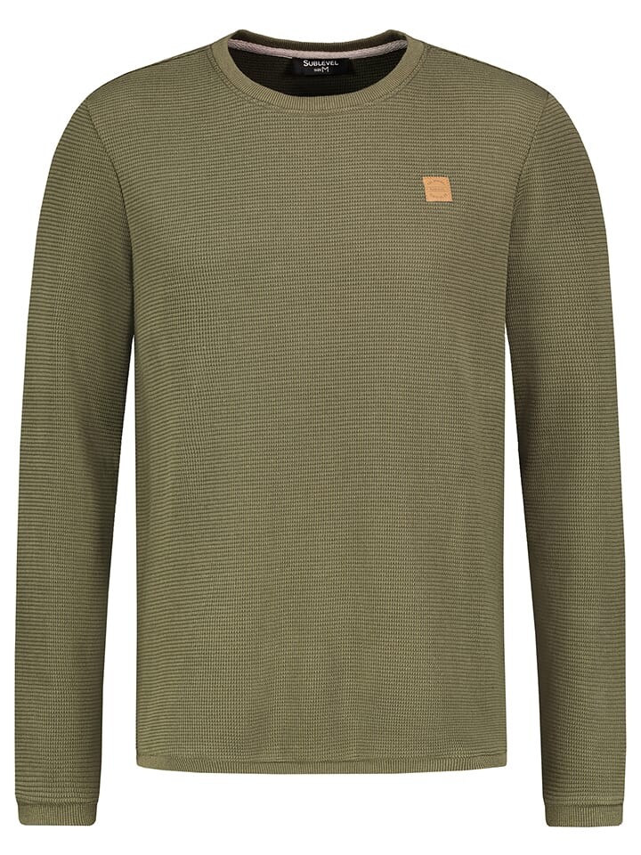 Пуловер Sublevel, зеленый
Пуловер Sublevel, зеленый
