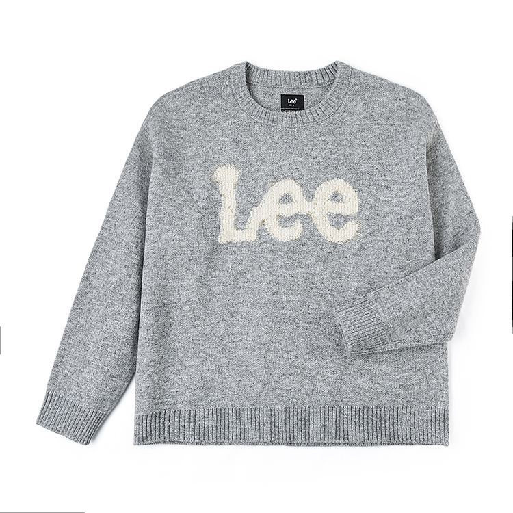 Мужской свитер Lee, серый
Мужской свитер Lee, серый