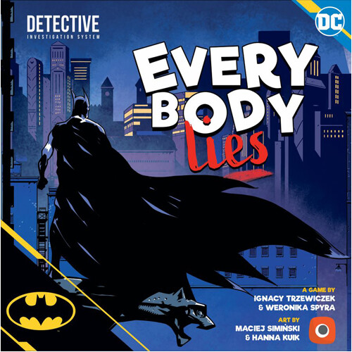 Настольная игра Batman: Everybody Lies
Настольная игра Batman: Everybody Lies