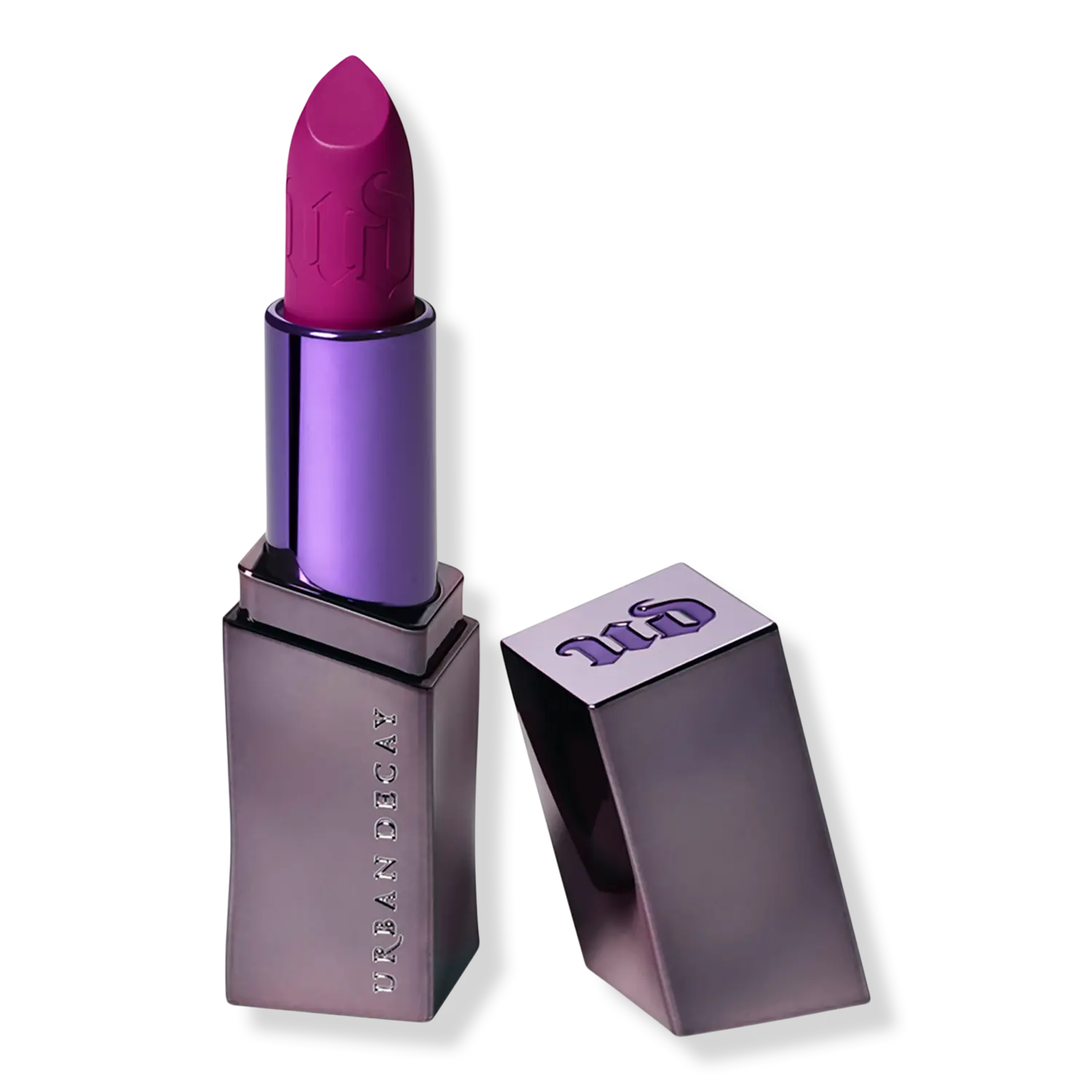 Увлажняющая помада Vice Urban Decay Cosmetics, Acai (deep berry violet, satin finish)
Увлажняющая помада Vice Urban Decay Cosmetics, Acai (deep berry violet, satin finish)