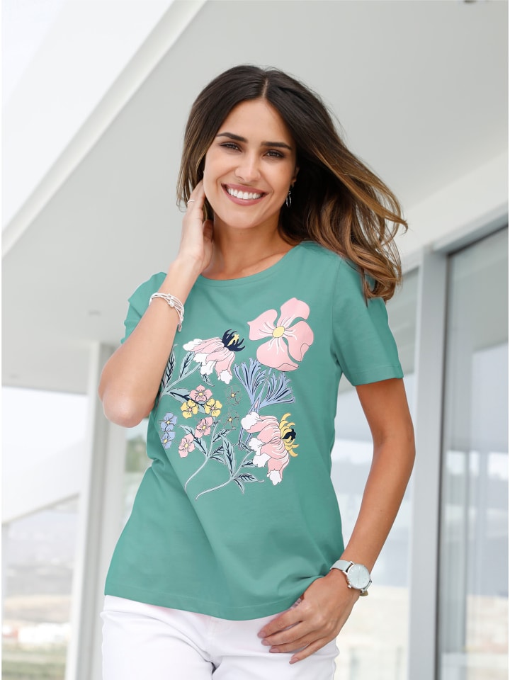 Рубашка с короткими рукавами с принтом шалфея Sieh an!
Рубашка с короткими рукавами с принтом шалфея Sieh an!