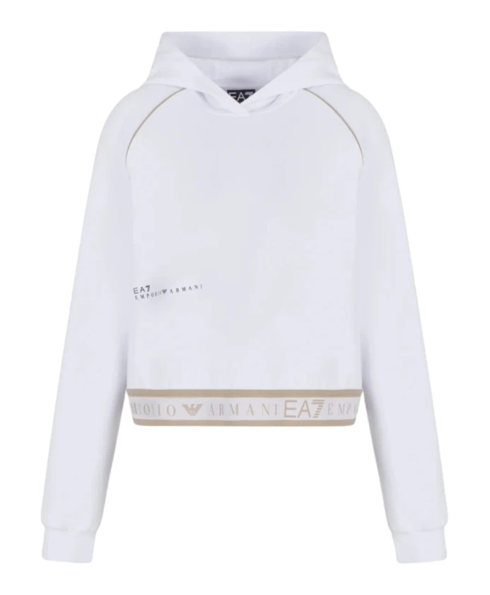 Белая толстовка от ea7 Emporio Armani Ea7, белый
Белая толстовка от ea7 Emporio Armani Ea7, белый