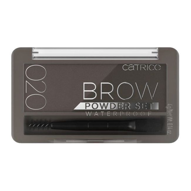 Набор пудры для бровей, водостойкие тени для бровей Catrice, цвет 020 ash brown, 4 гр
Набор пудры для бровей, водостойкие тени для бровей Catrice, цвет 020 ash brown, 4 гр