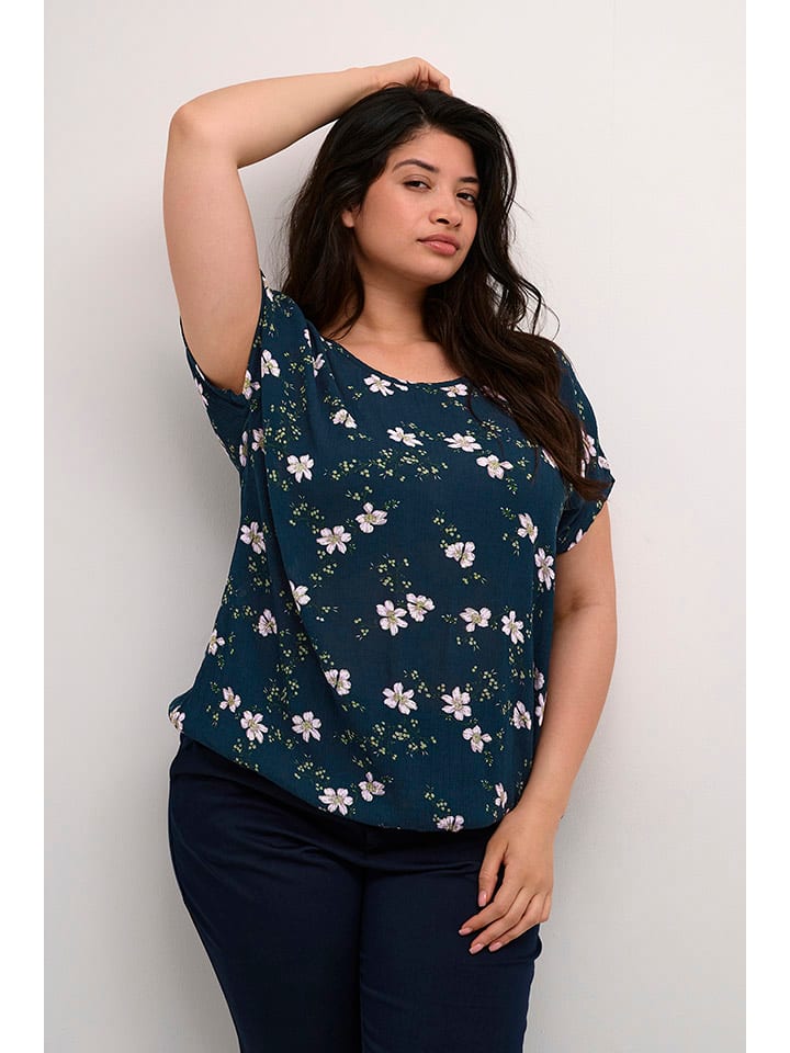 Блузка KAFFE curve, темно-синий
Блузка KAFFE curve, темно-синий