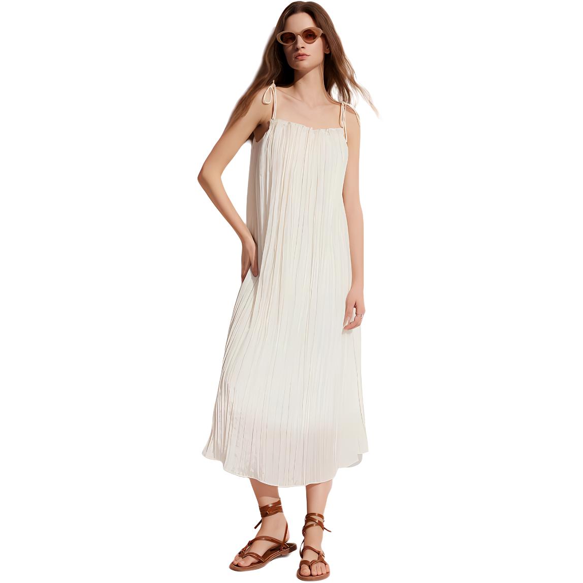 ELLE Слип-платье Women's Beige Yellow
ELLE Слип-платье Women's Beige Yellow