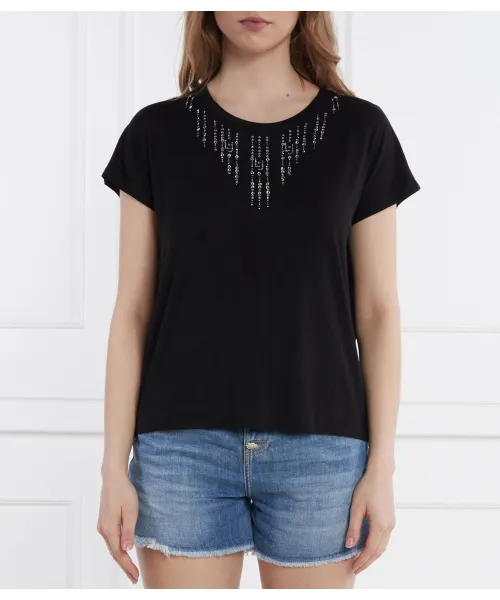 Футболка Regular fit Liu Jo Sport, черный
Футболка Regular fit Liu Jo Sport, черный