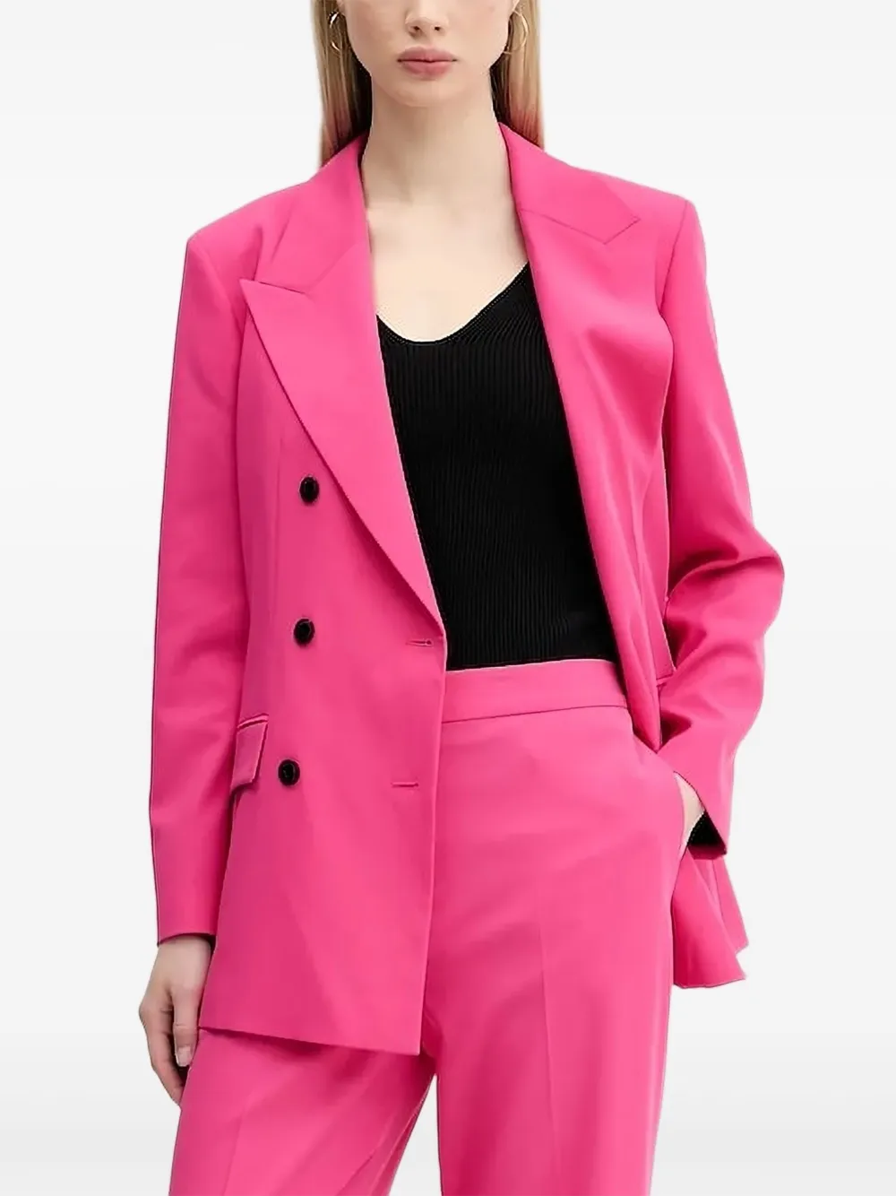 Двубортный пиджак HUGO, розовый
Двубортный пиджак HUGO, розовый