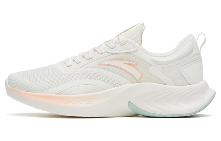 Кроссовки женские Stinger SE Low-top белые/зеленые/оранжевые Anta 
Кроссовки женские Stinger SE Low-top белые/зеленые/оранжевые Anta