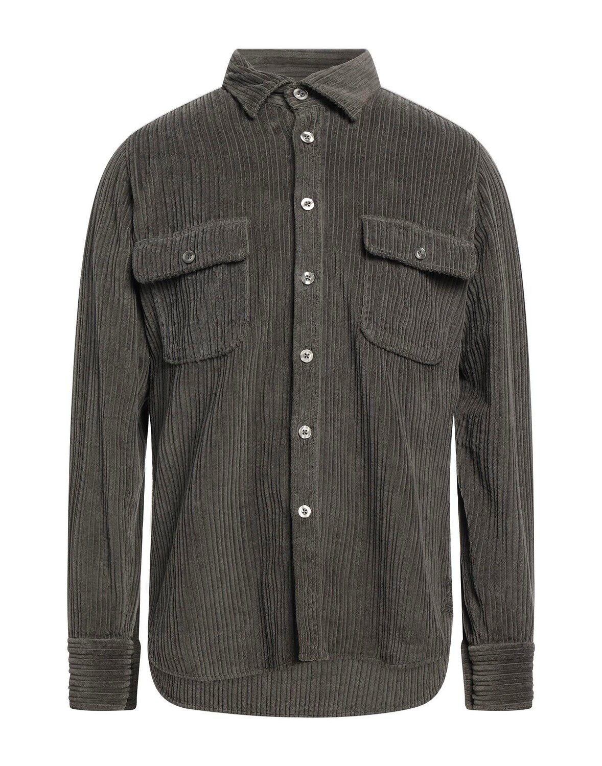 Рубашка Tintoria Mattei 954, серый 
Рубашка Tintoria Mattei 954, серый