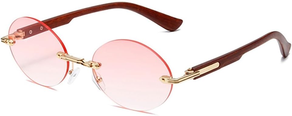 Солнцезащитные очки UV400 с овальными безободковыми линзами с прозрачным градиентом Ocean, в стиле панк, для женщин и мужчин, для бега и занятий спортом на открытом воздухе UYPTK, Golden Pink Gradient
Солнцезащитные очки UV400 с овальными безободковыми линзами с прозрачным градиентом Ocean, в стиле панк, для женщин и мужчин, для бега и занятий спортом на открытом воздухе UYPTK, Golden Pink Gradient