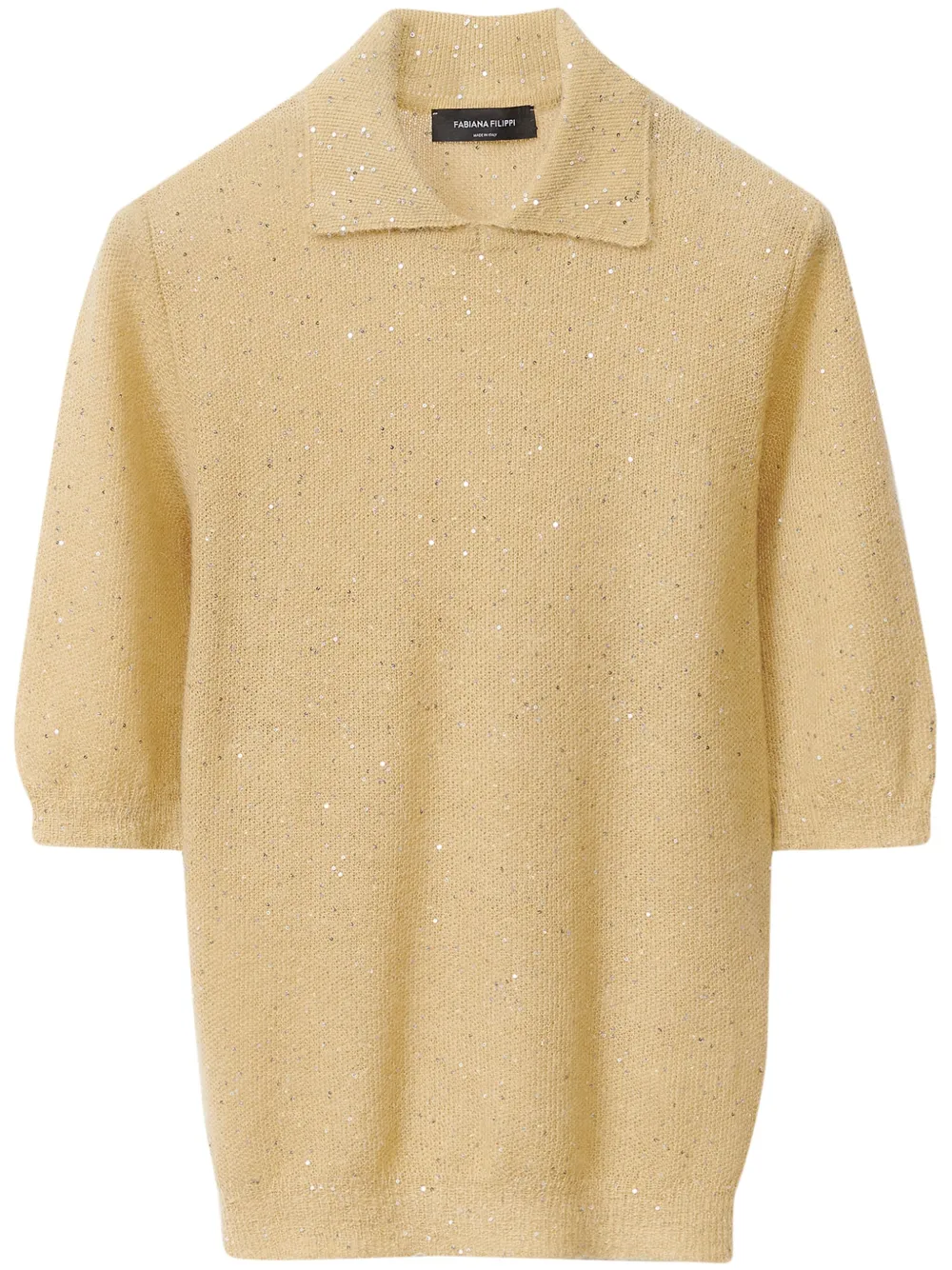 Трикотажная рубашка поло Fabiana Filippi, золотой
Трикотажная рубашка поло Fabiana Filippi, золотой