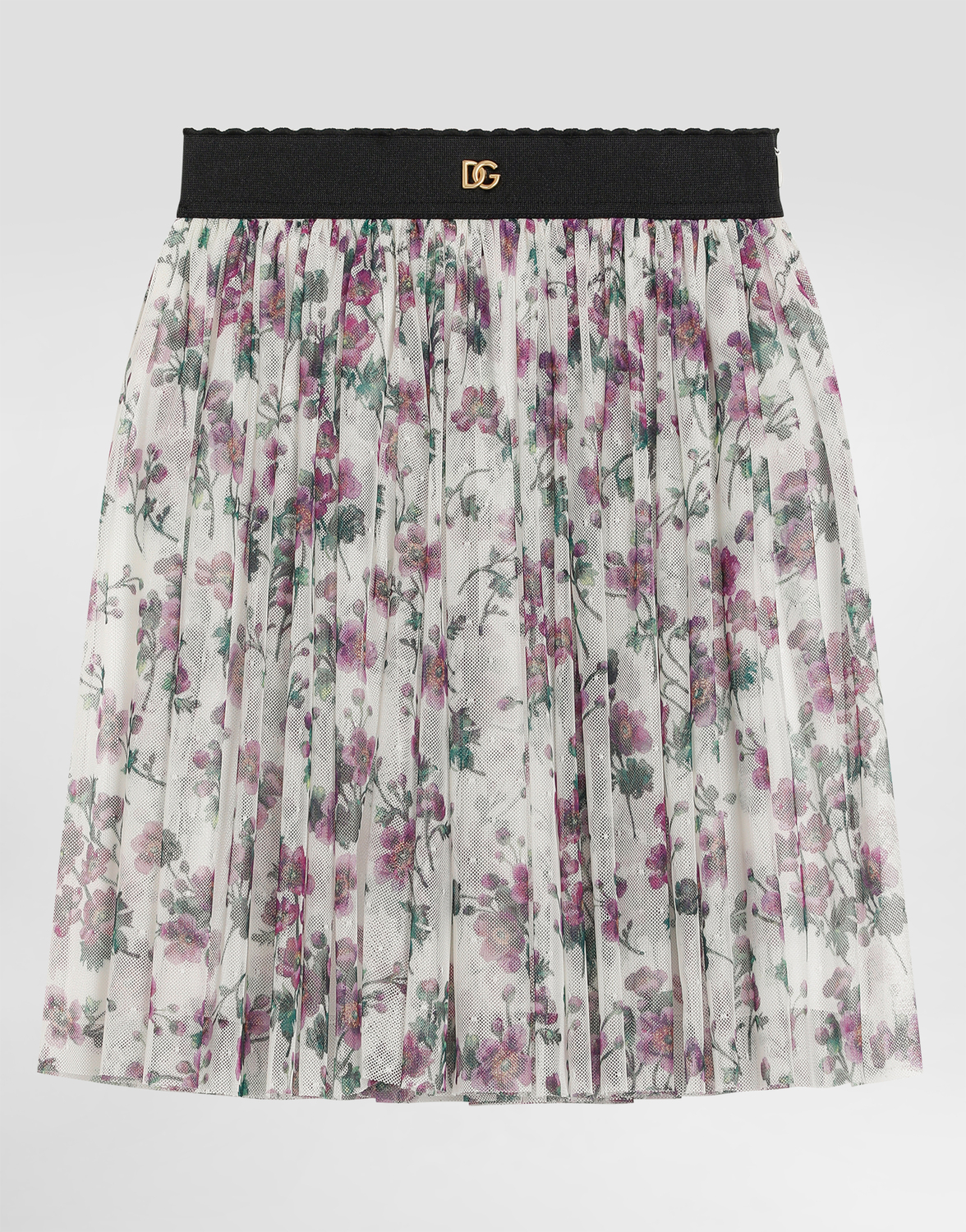 Юбка из тюля с принтом "фиалки" Dolce&Gabbana, мультиколор
Юбка из тюля с принтом "фиалки" Dolce&Gabbana, мультиколор