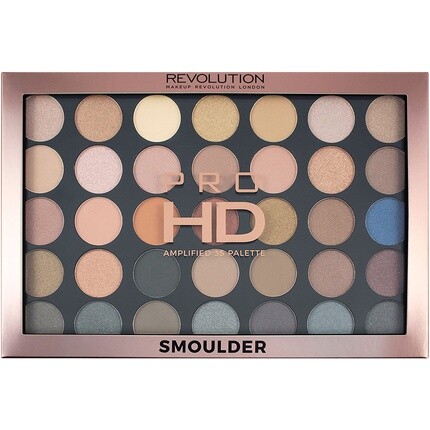 Палитра Pro Hd Amplified 35 — Тлеющее, Makeup Revolution
Палитра Pro Hd Amplified 35 — Тлеющее, Makeup Revolution