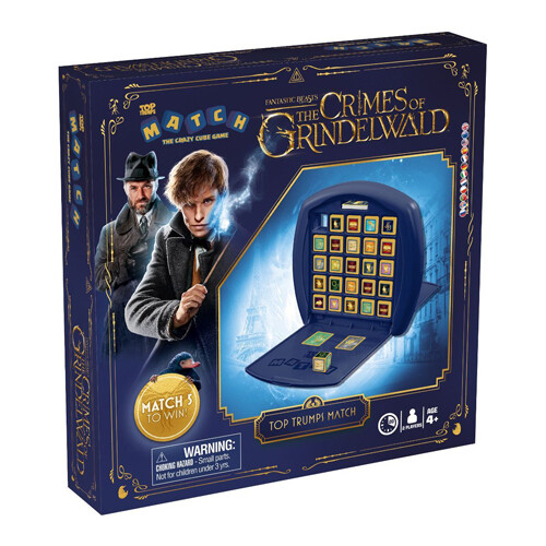 Настольная игра Top Trumps Match – Fantastic Beasts Winning Moves
Настольная игра Top Trumps Match – Fantastic Beasts Winning Moves