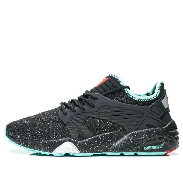 Кроссовки overkill x blaze cage 'pfeffiboys' Puma, черный
Кроссовки overkill x blaze cage 'pfeffiboys' Puma, черный