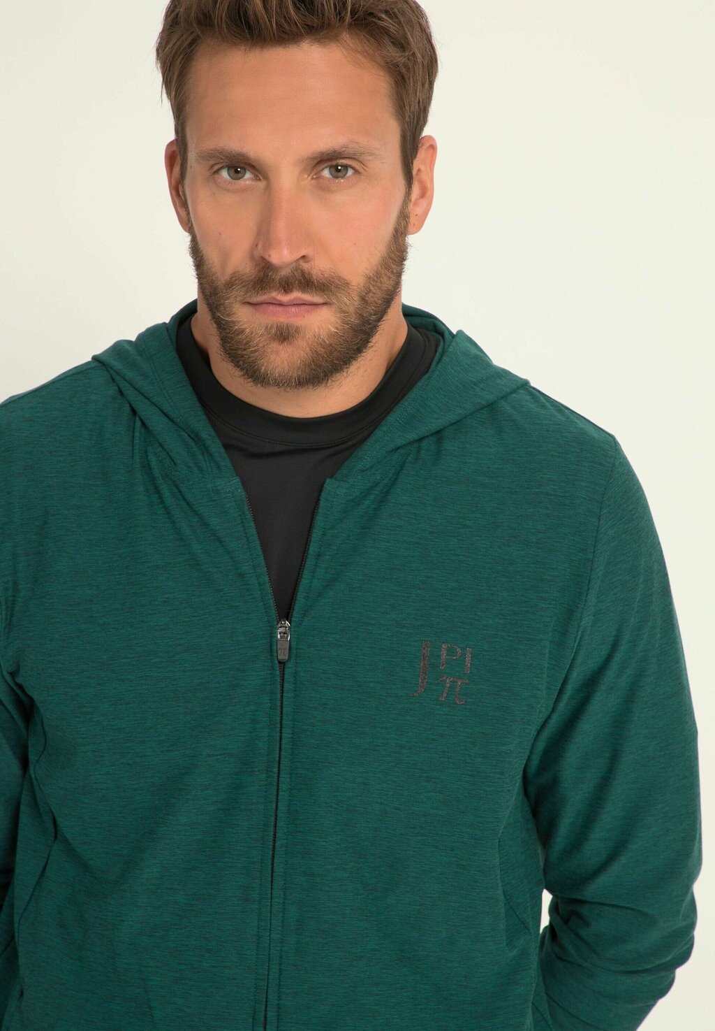 Толстовка на молнии JP1880, темно-зеленый
Толстовка на молнии JP1880, темно-зеленый